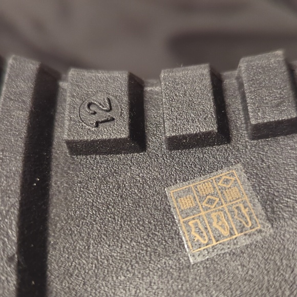 Black platform over the knee boots - Picture 5 of 10